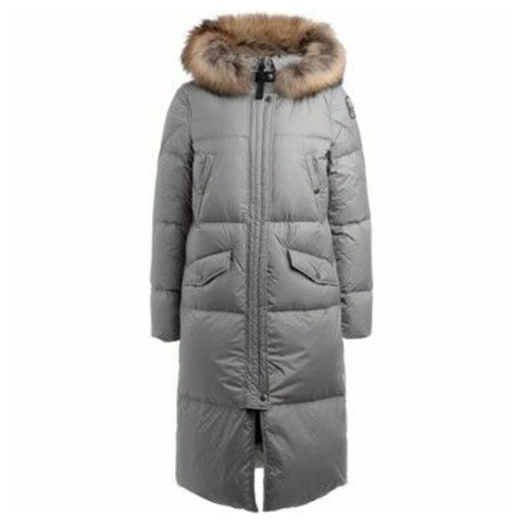Parajumpers  coat Pouf silver stuffed model with down  women's Jacket in Silver