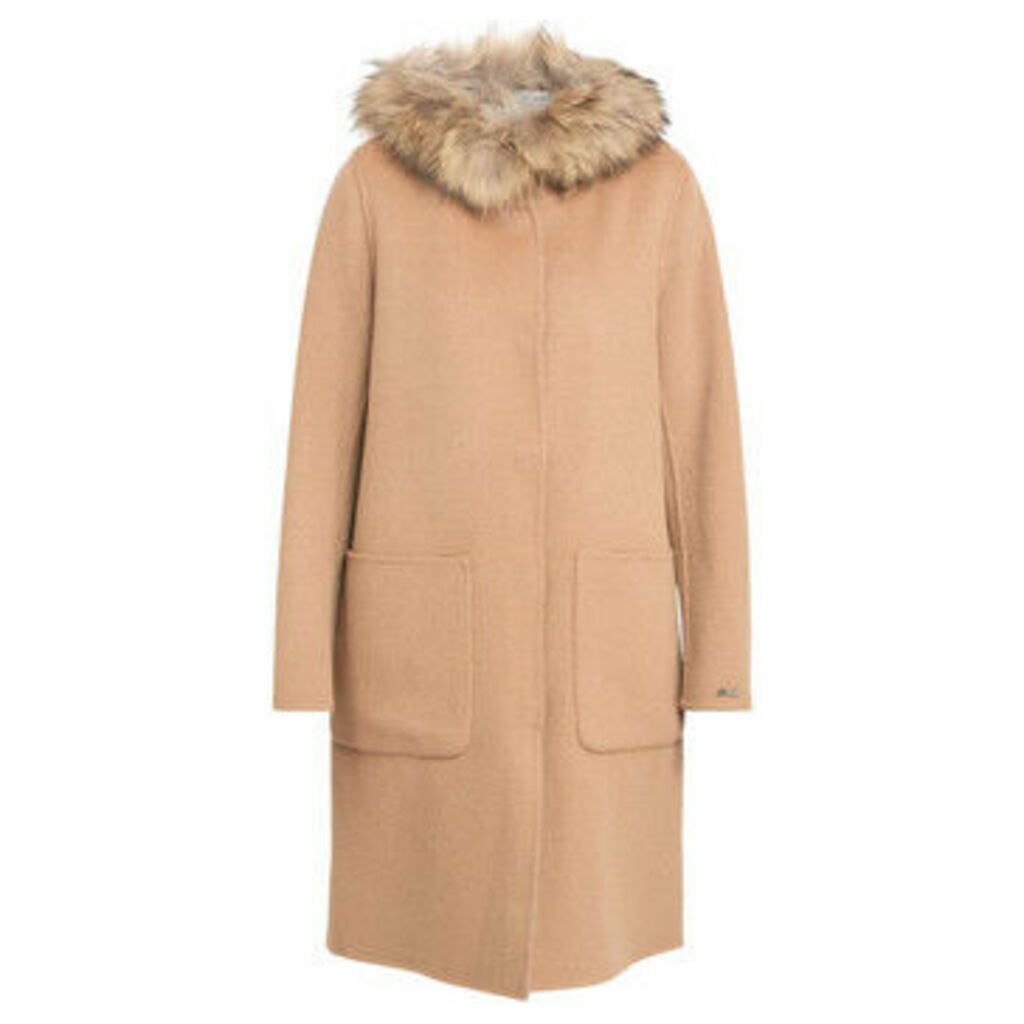 Oakwood  Long woolen coat  women's Coat in Brown