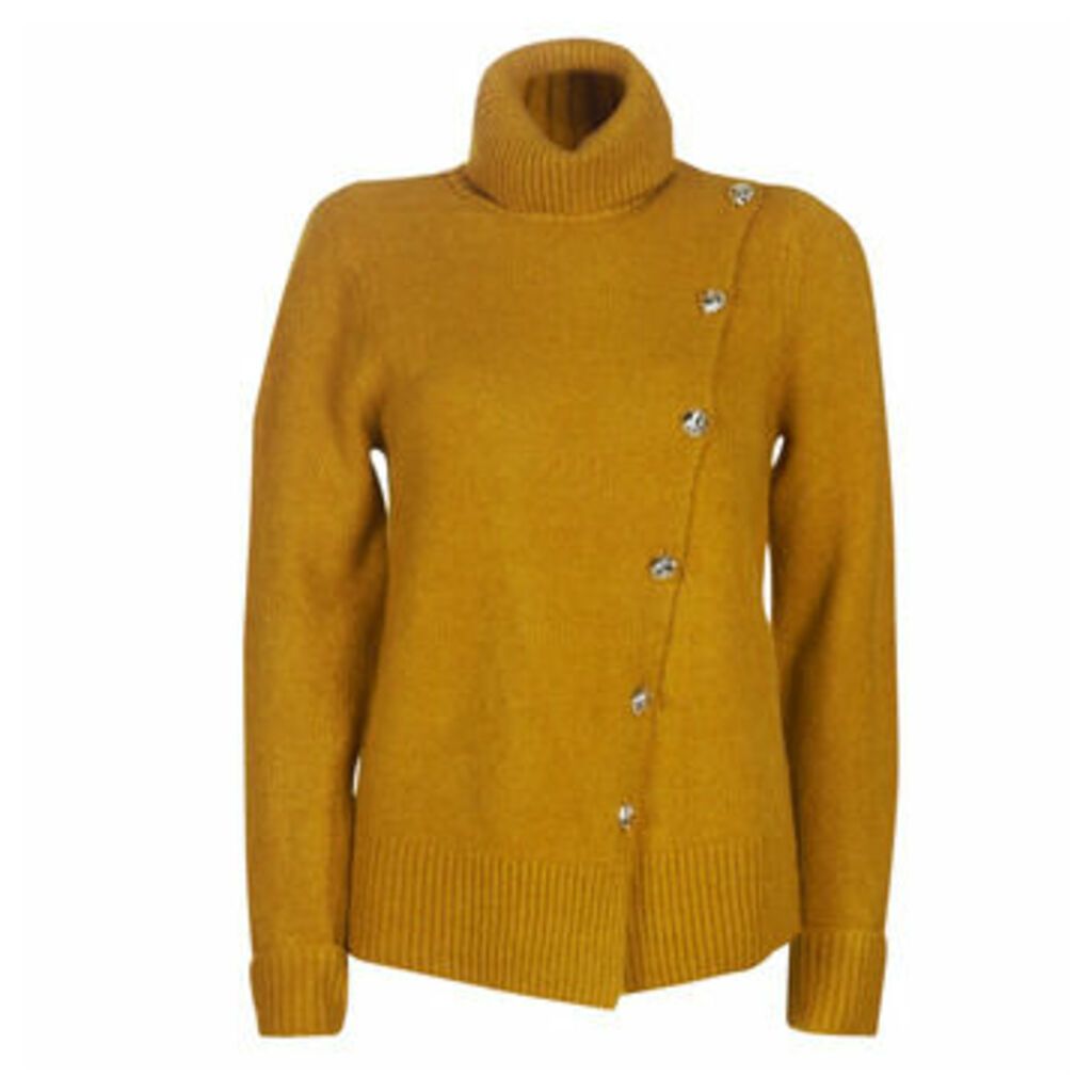 MCHO  women's Sweater in Yellow