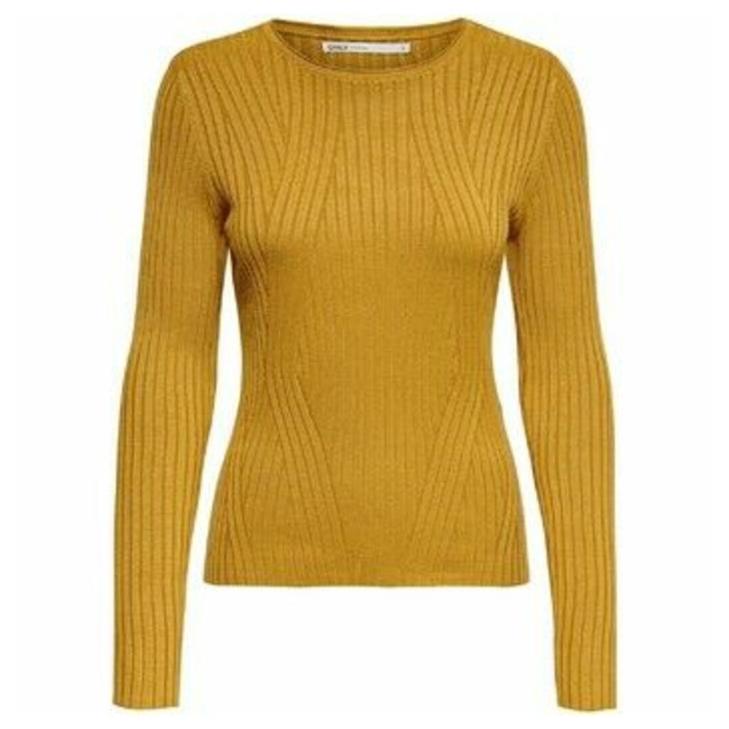 Only  JERSEY PARA MUJER  women's Sweater in Yellow