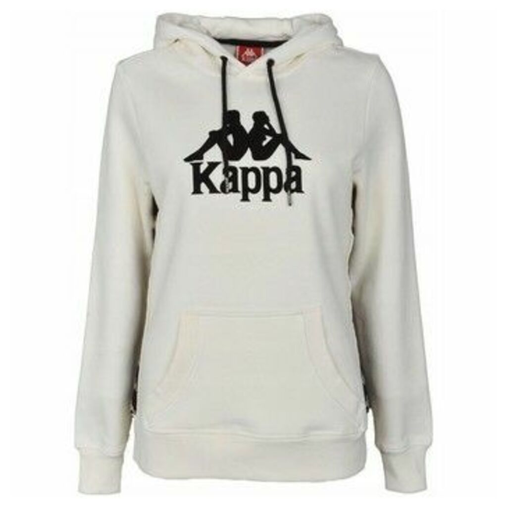 Kappa  Dilara  women's Sweatshirt in White