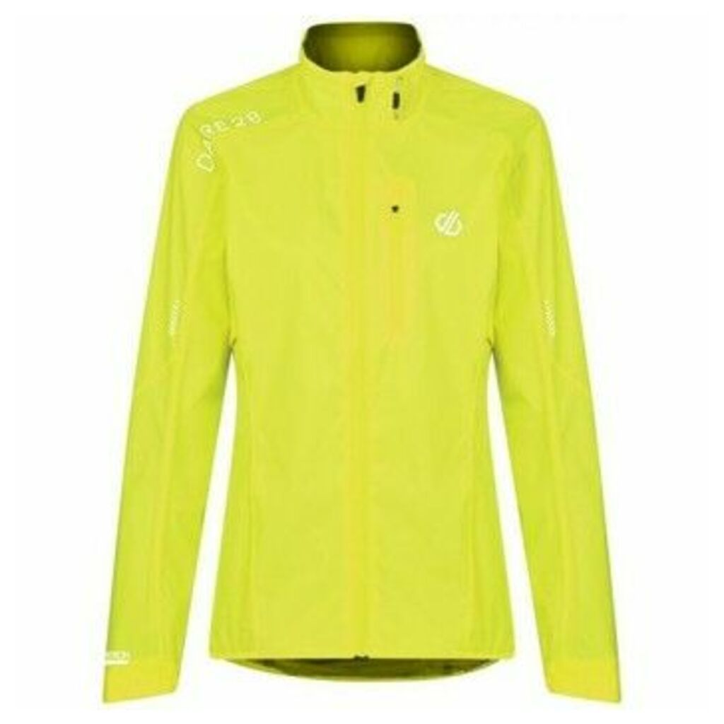 Mediant Lightweight Reflective Waterproof Shell Jacket Yellow  women's Jacket in Yellow