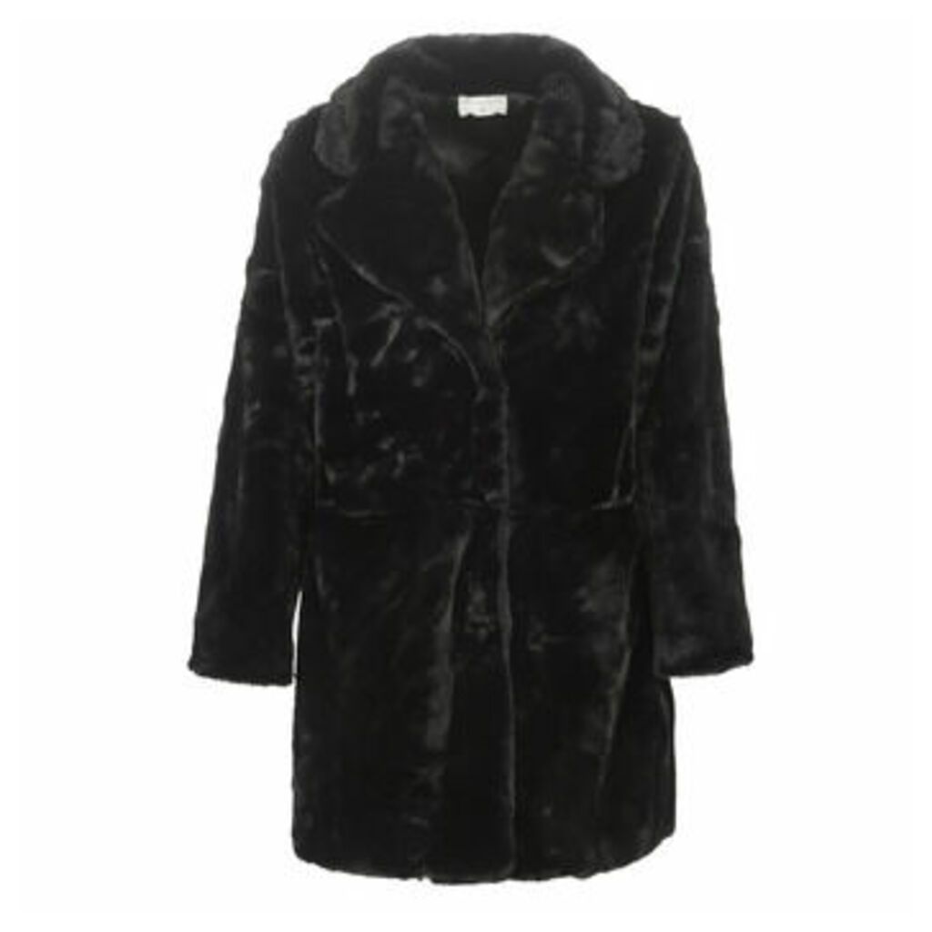 women's Coat in Black