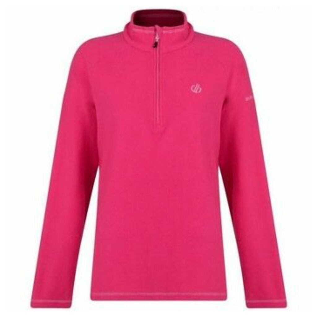 Freeform Half Zip Lightweight Fleece Pink  women's Fleece jacket in Pink