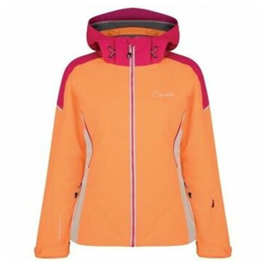 Dare 2b  Contrive Ski Jacket Orange  women's Coat in Orange