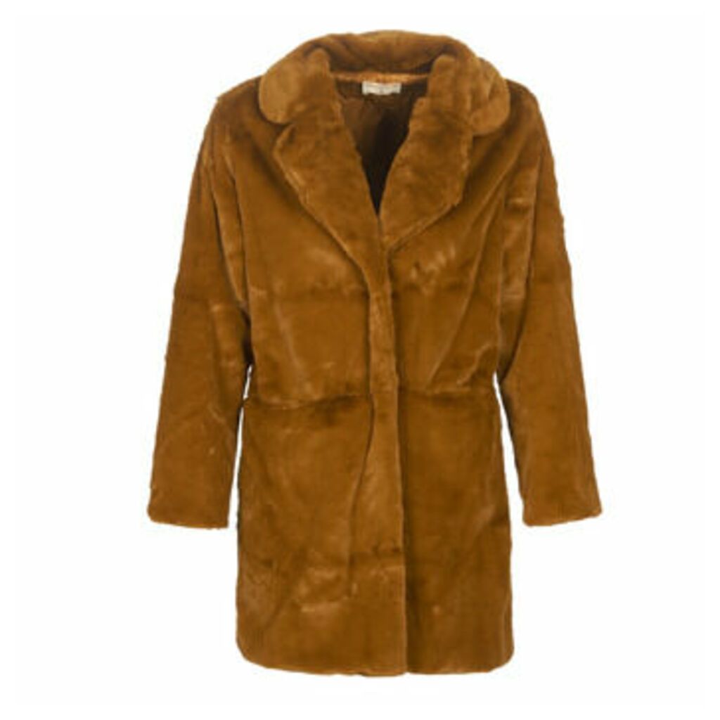 women's Coat in Brown