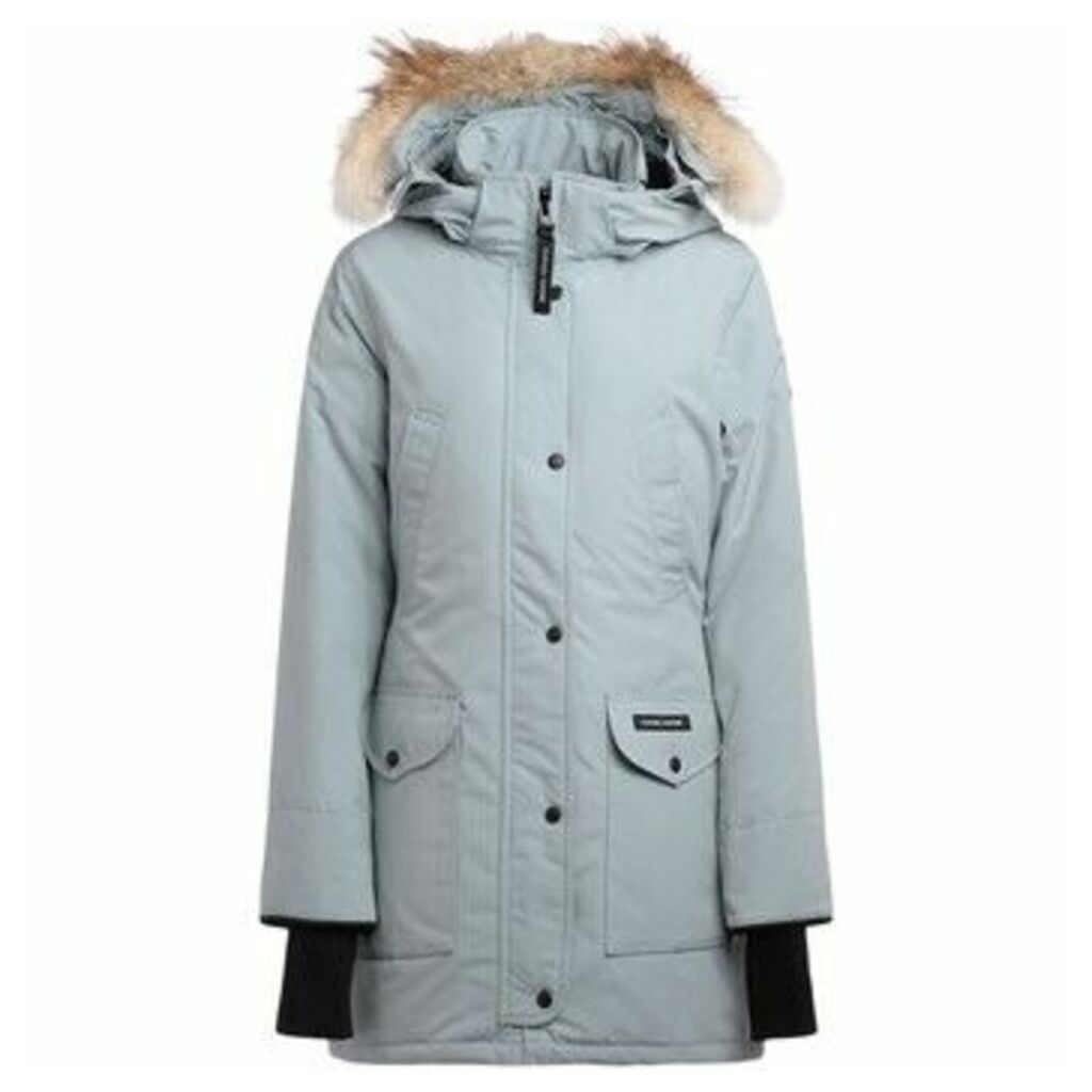 Canada Goose  Parka ice-colored Trillium model with hood  women's Parka in Other