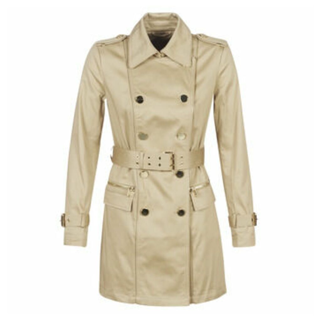 CHRISTINA TRENCH  women's Trench Coat in Beige