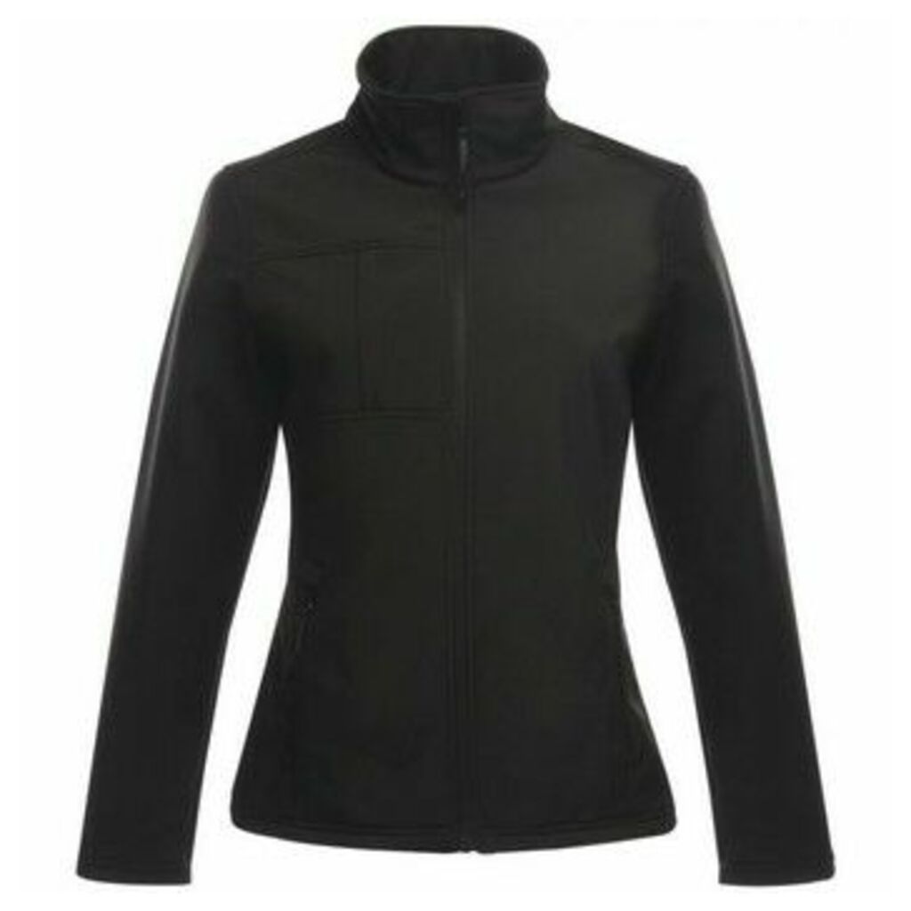 OCTAGON II Waterproof Softshell Jacket  women's Coat in Black