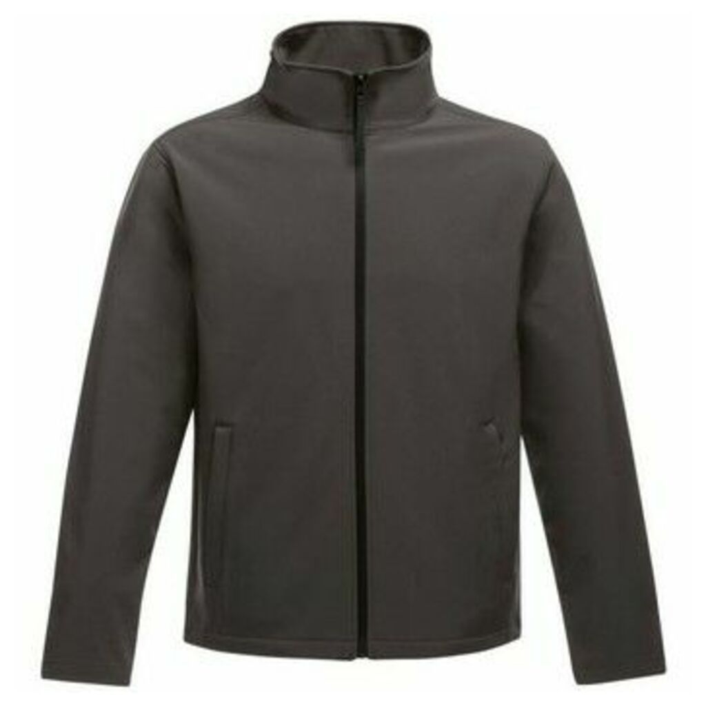 ABLAZE Printable Softshell Jacket  women's Coat in Grey