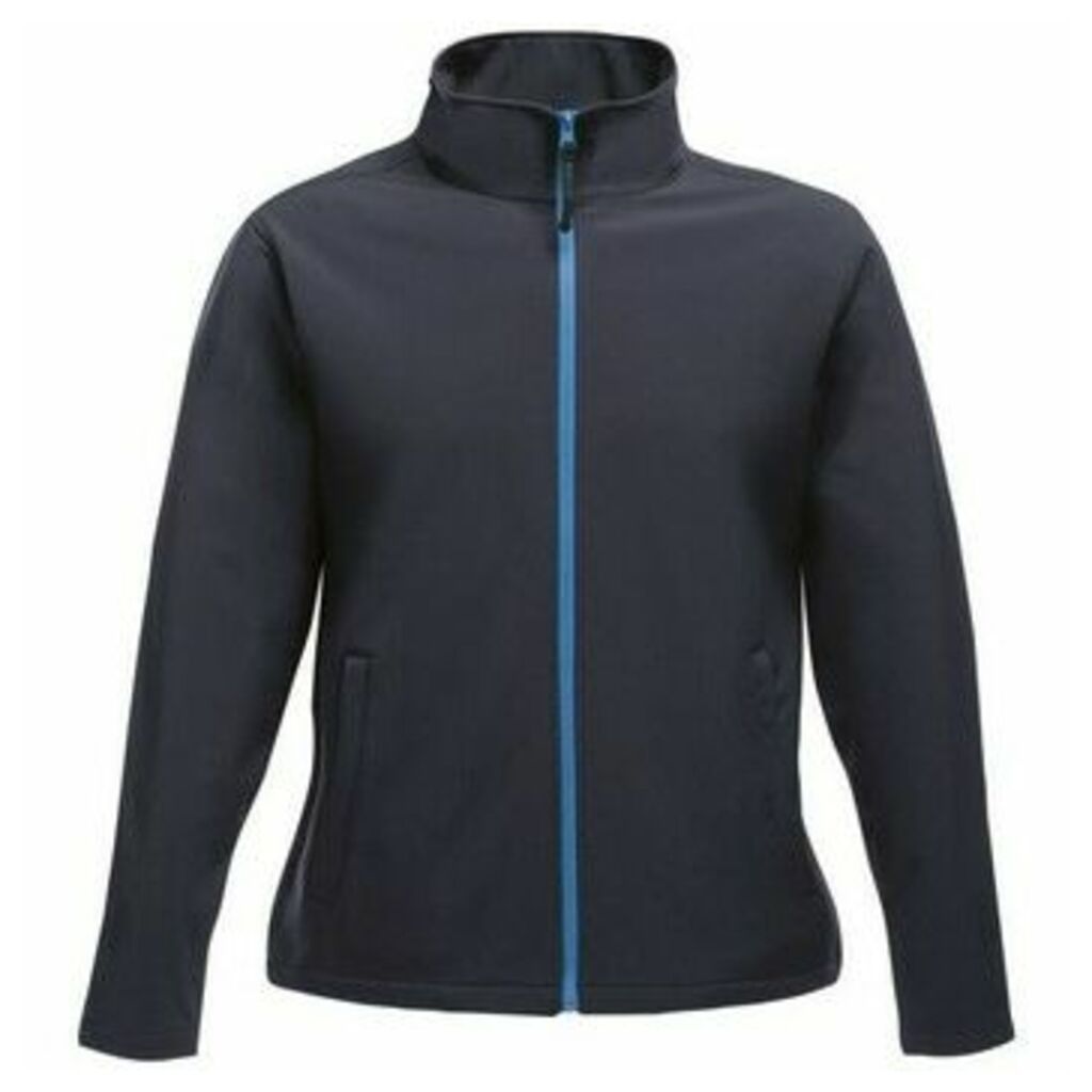 ABLAZE Printable Softshell Jacket  women's Tracksuit jacket in Blue