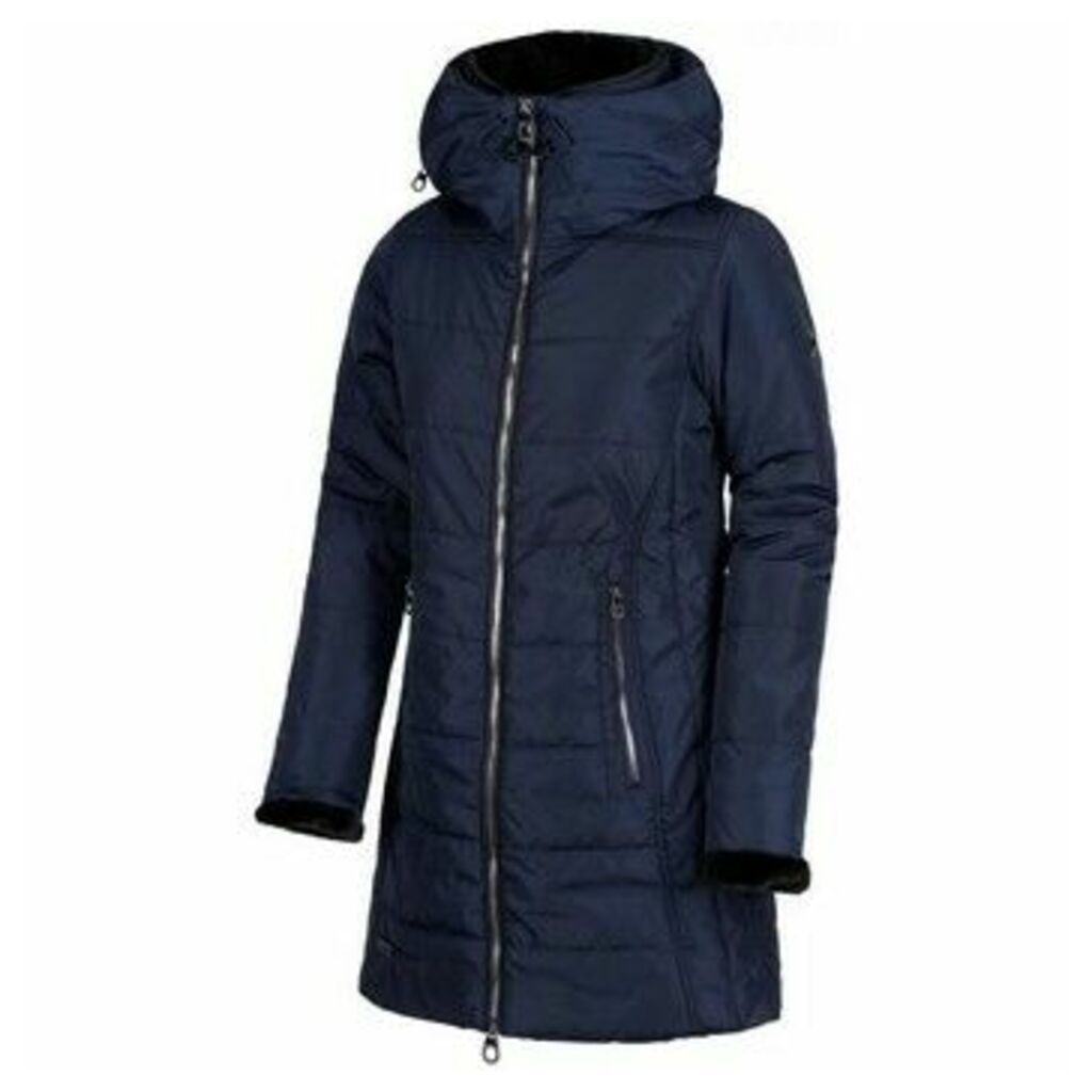 Pernella Insulated Jacket Blue  women's Coat in Blue