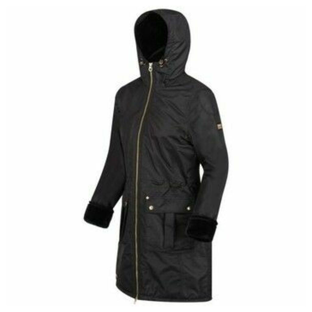 Regatta  Romina Waterproof Insulated Jacket Black  women's Coat in Black