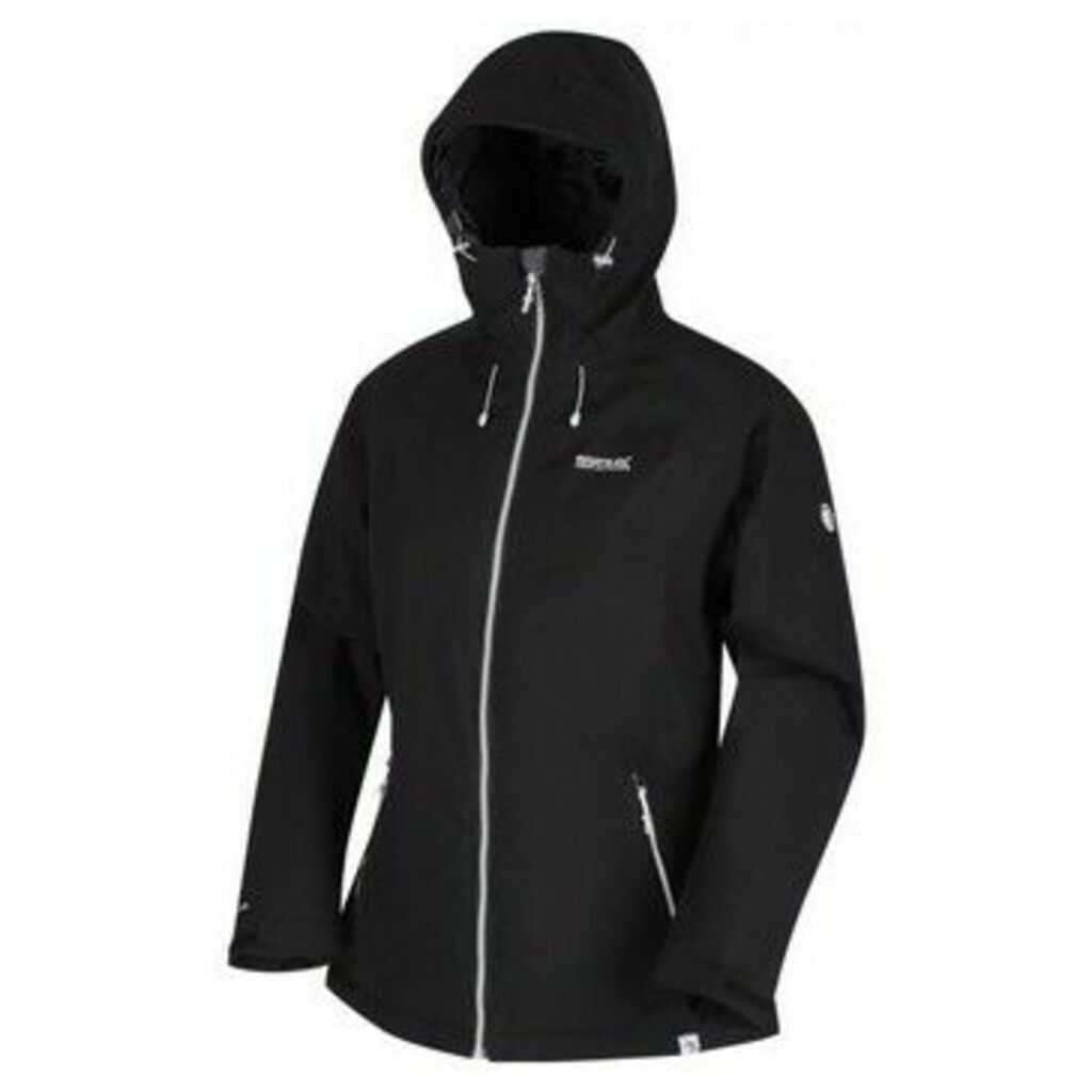 Regatta  Corvelle II Waterproof Insulated Jacket Black  women's Coat in Black
