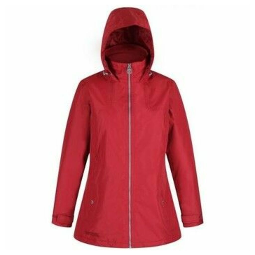 Regatta  Mylee Waterproof Insulated Jacket Red  women's Coat in Red