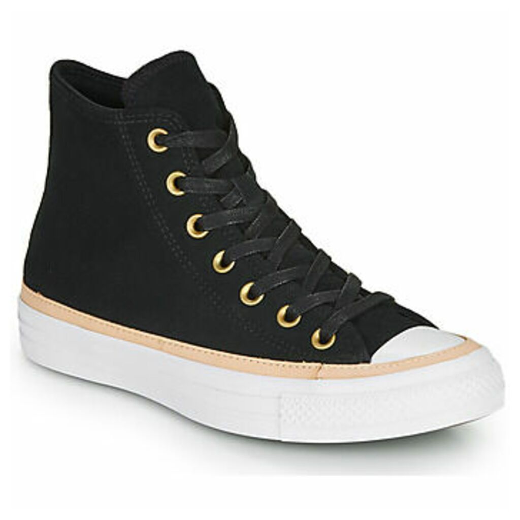 CHUCK TAYLOR ALL STAR VACHETTA LEATHER HI  women's Shoes (High-top Trainers) in Black