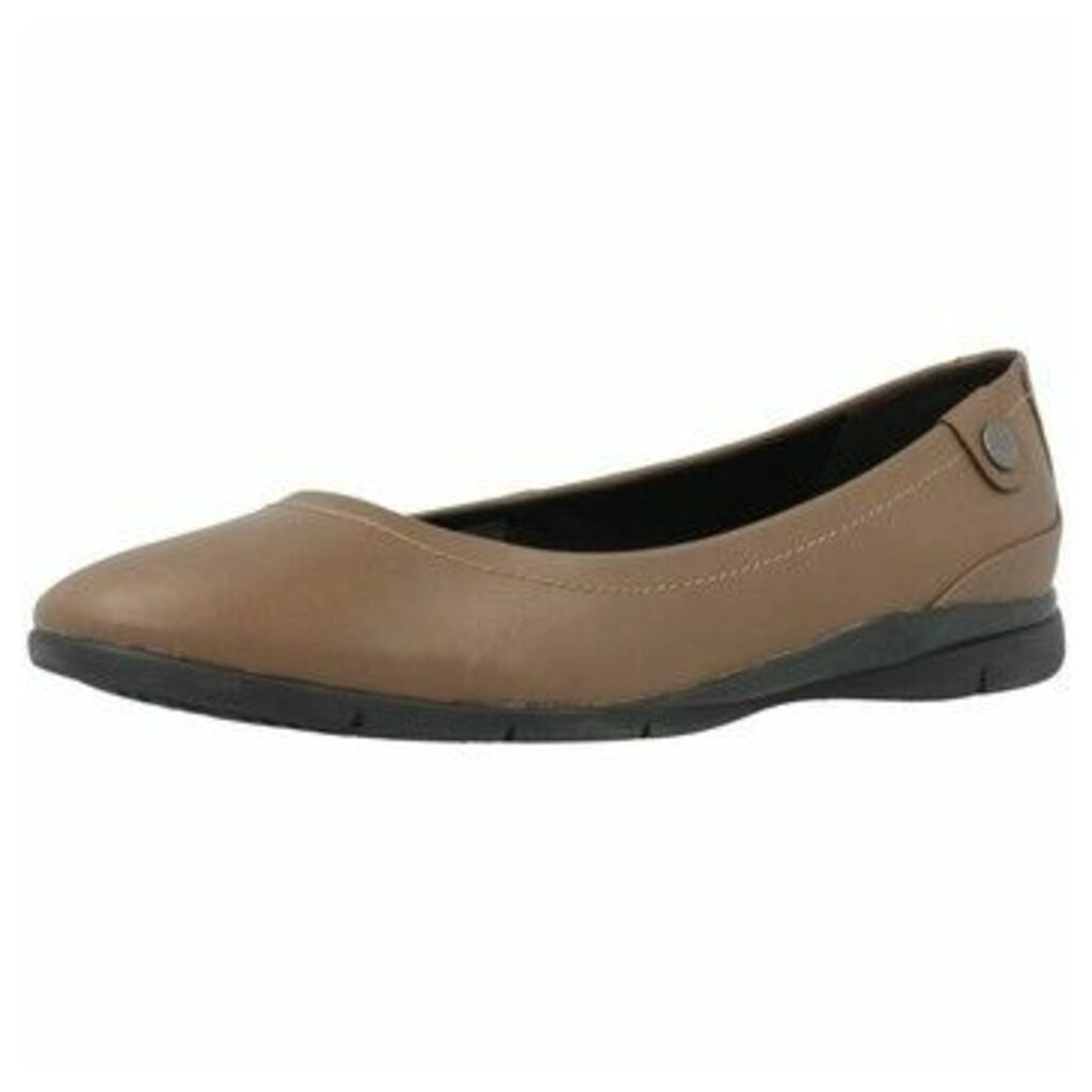 Geox  D ZANE A  women's Shoes (Pumps / Ballerinas) in Brown