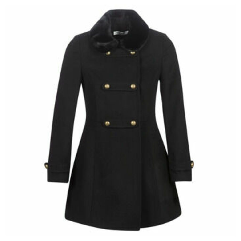 ABRENDA M1  women's Coat in Black
