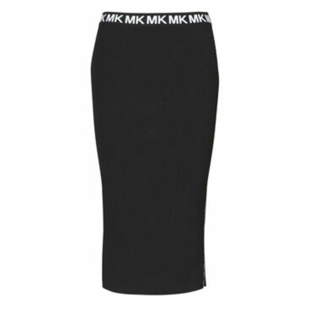 MK TRIM TUBE SKIRT  women's Skirt in Black