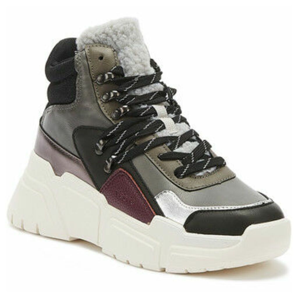  Totem Bota Womens Black Trainers  women's Trainers in multicolour
