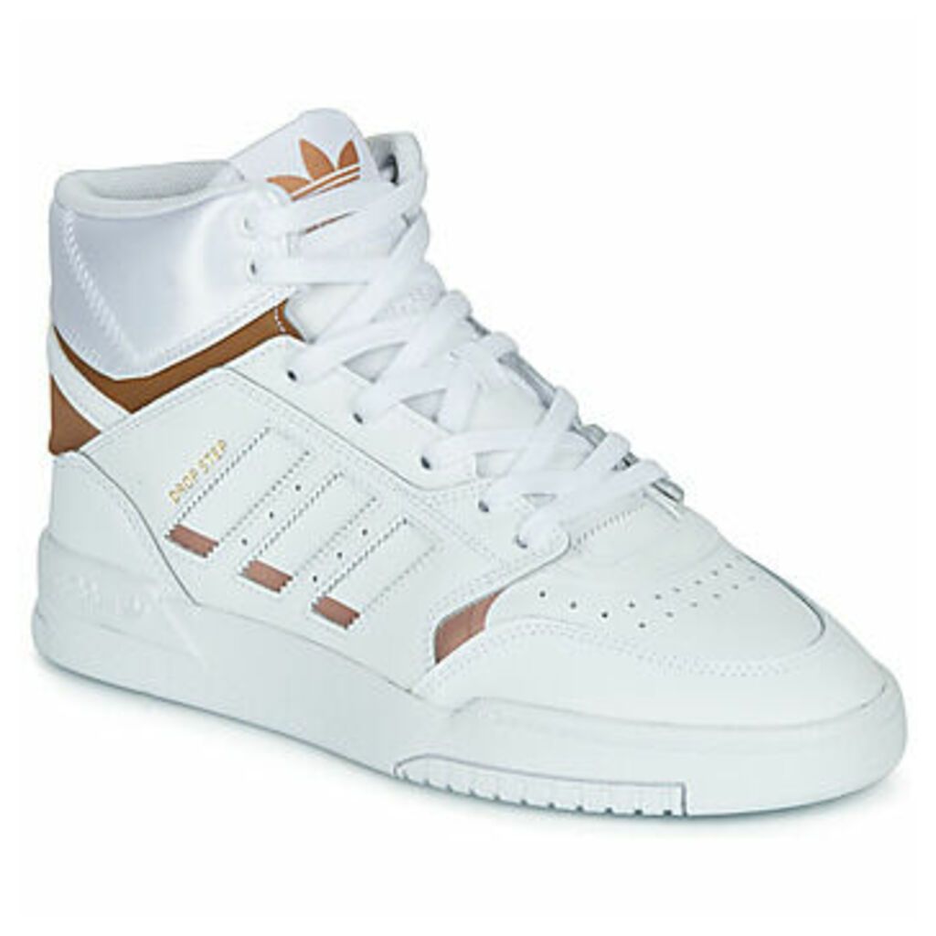 DROP STEP W  women's Shoes (High-top Trainers) in White