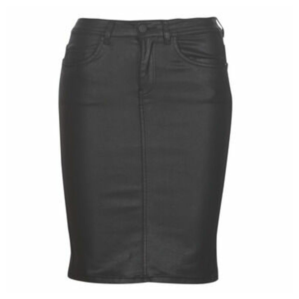 ONLFIA  women's Skirt in Black