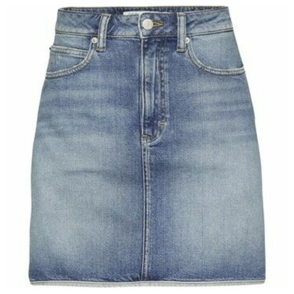 Calvin Klein Jeans  J20J208806 HR MINI WESTERN  women's Skirt in Blue