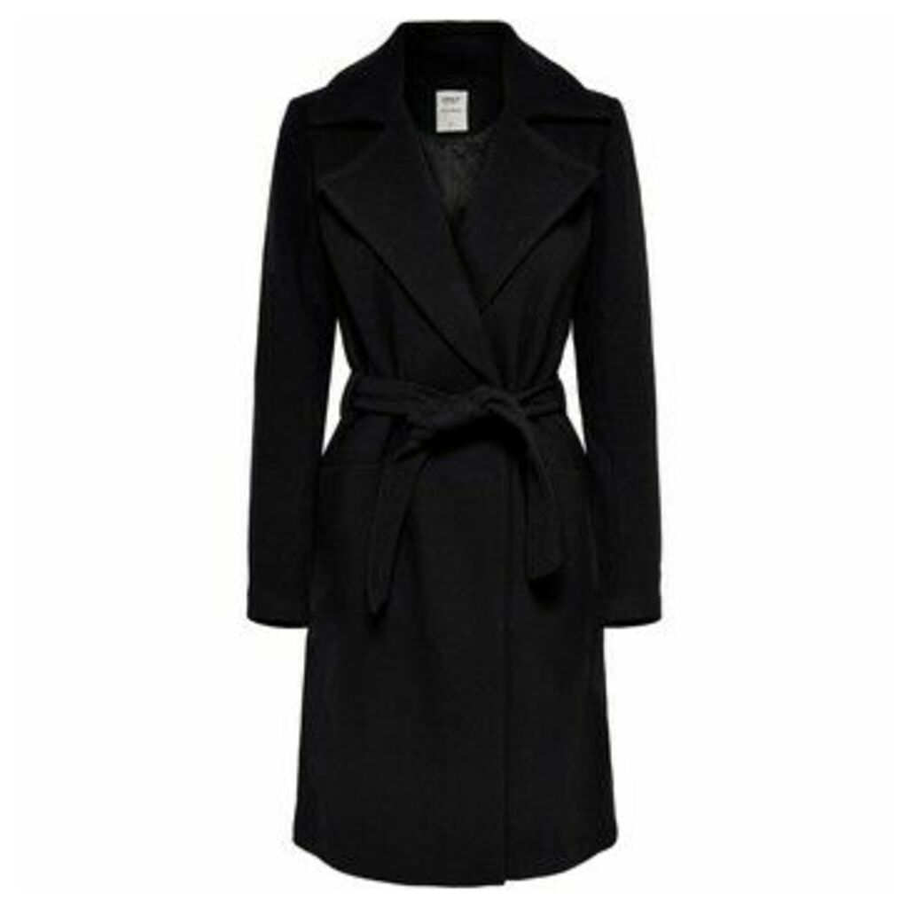 15180901 NAYLA RIANNA  women's Coat in Black