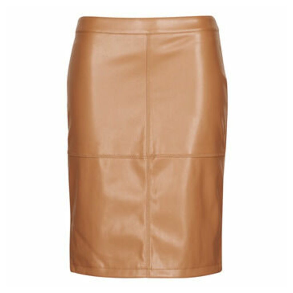 VIPEN  women's Skirt in Brown