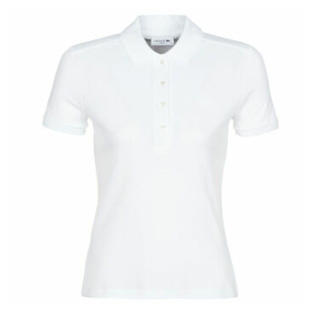 ADRIANNO  women's Polo shirt in White