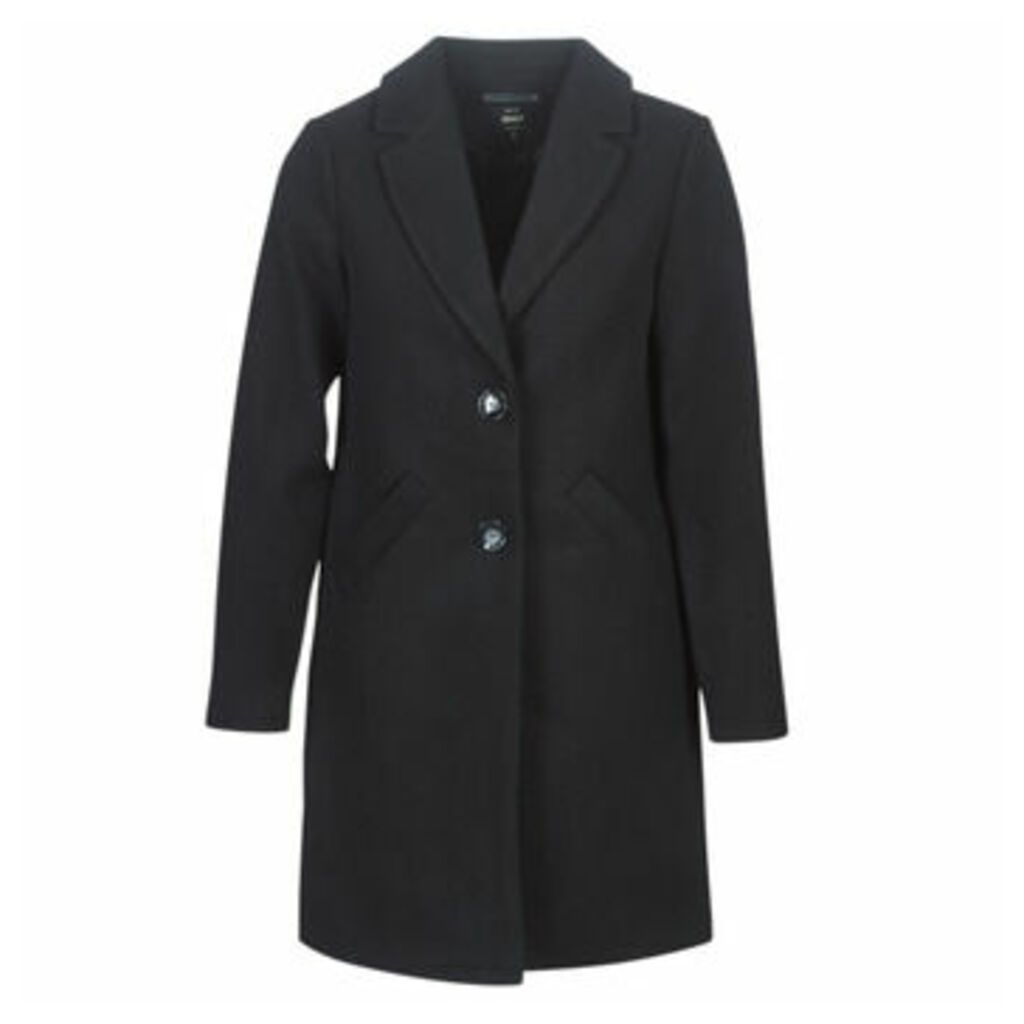 ONLVERONICA  women's Coat in Black. Sizes available:M