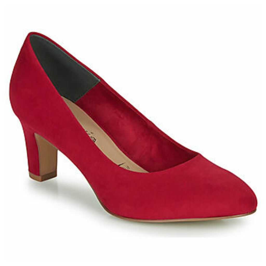 DAENERYS  women's Court Shoes in Red