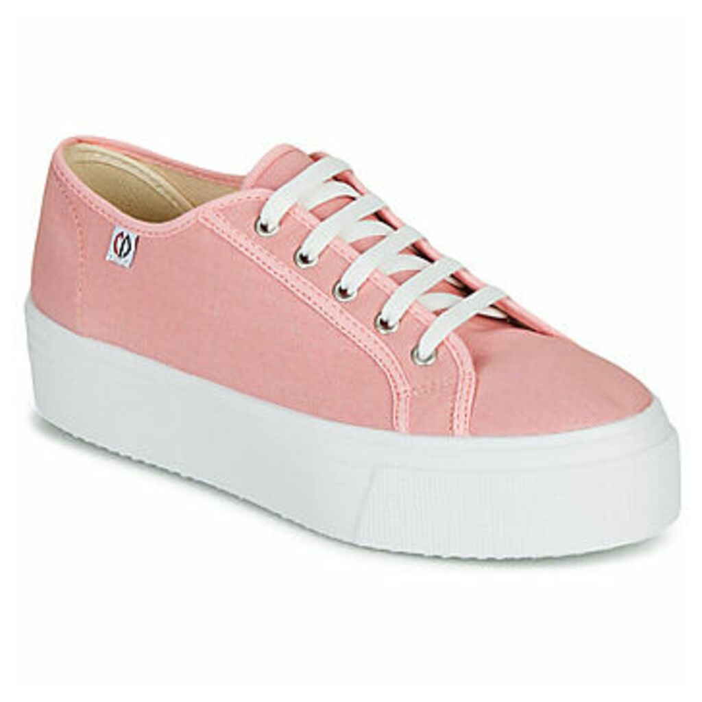 SUPERTELA  women's Shoes (Trainers) in Pink