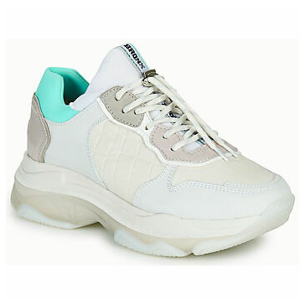 BAISLEY  women's Shoes (Trainers) in White
