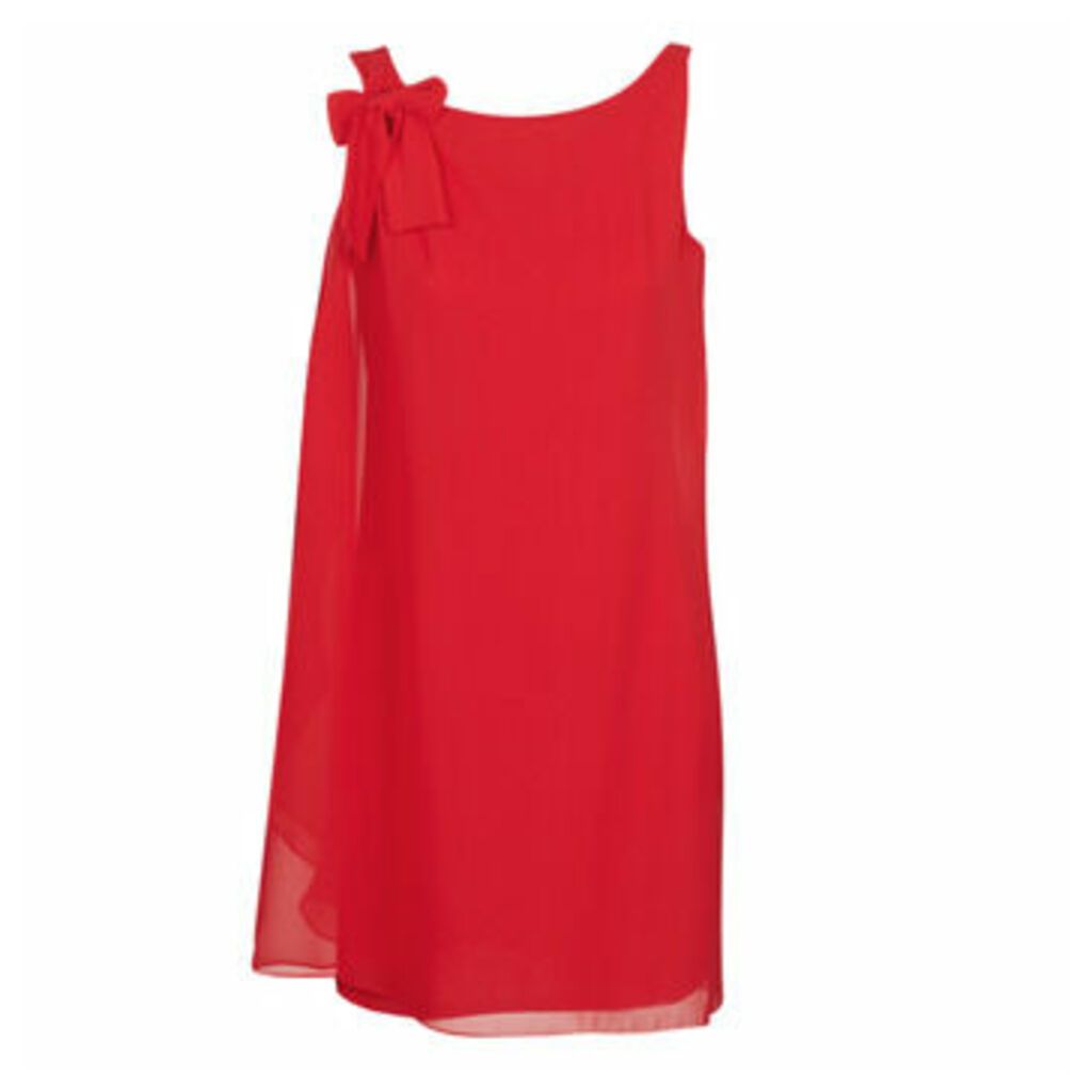 LAURIE NOEUD  women's Dress in Red