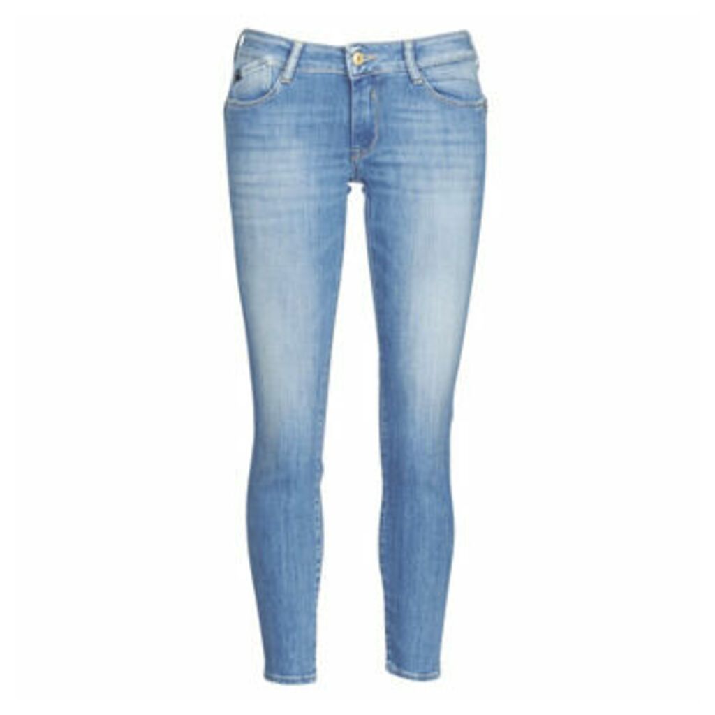 PULP SLIM 7/8  women's Skinny Jeans in Blue