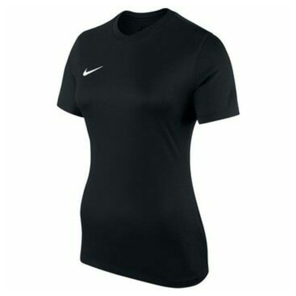 Nike  Park  women's T shirt in Black