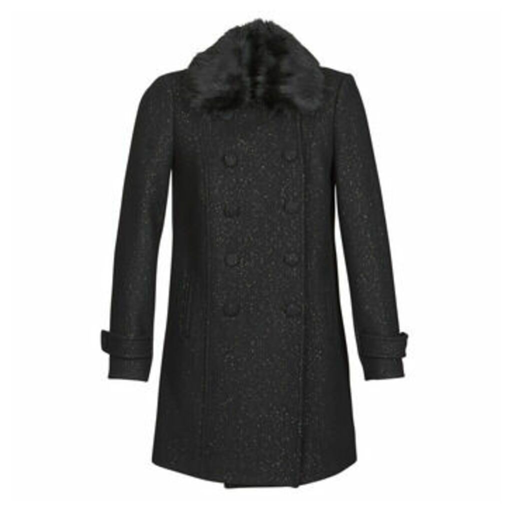 AMIRROR 1  women's Coat in Black