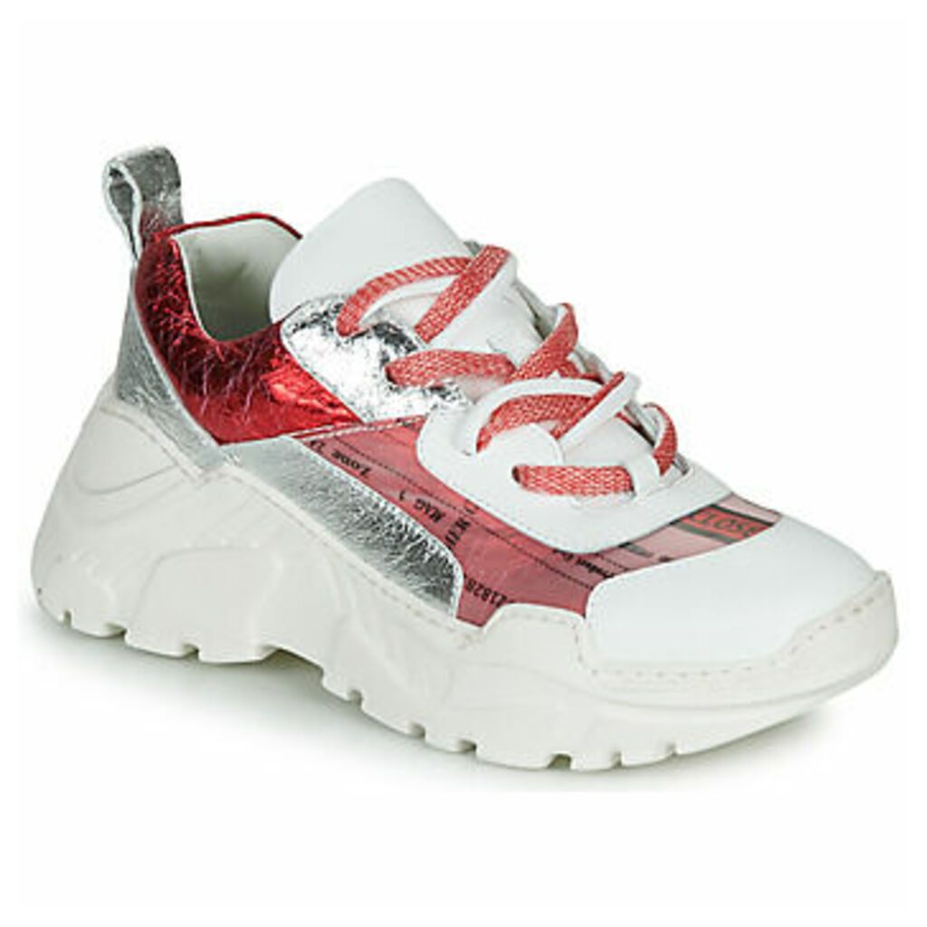 CARETTE  women's Shoes (Trainers) in White