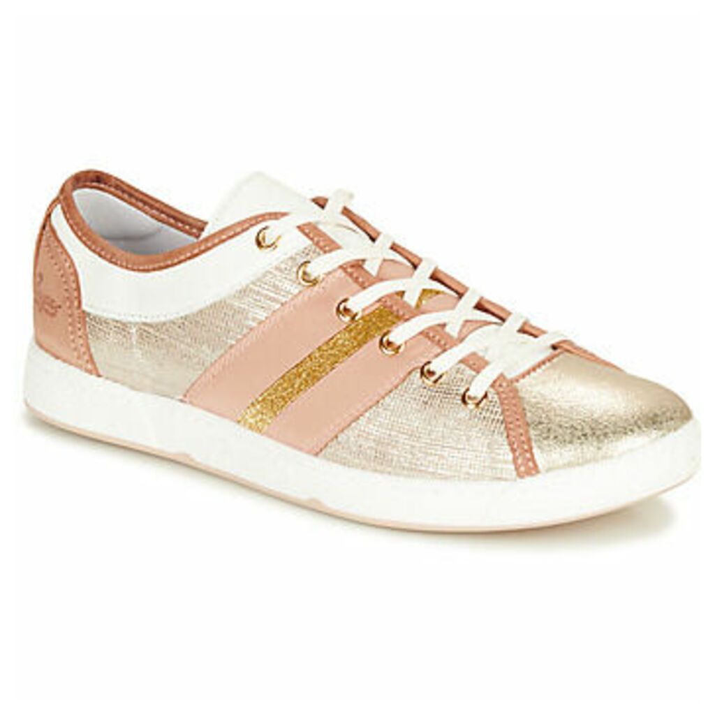 JUMEL/M  women's Shoes (Trainers) in Gold