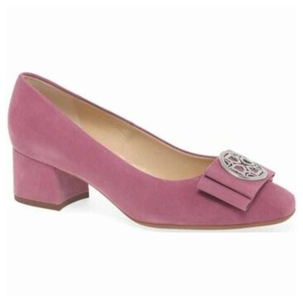 Patty Womens Court Shoes  women's Court Shoes in Pink