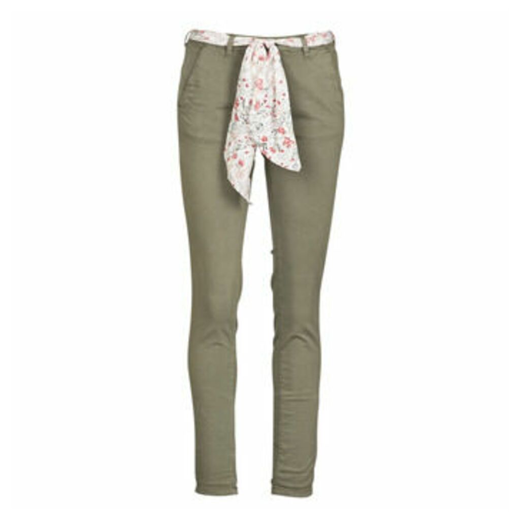 LIDY  women's Trousers in Green. Sizes available:US 32