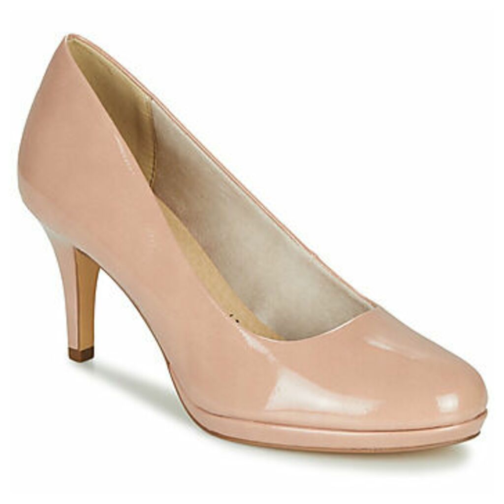 JESSA  women's Court Shoes in Pink. Sizes available:6,7.5