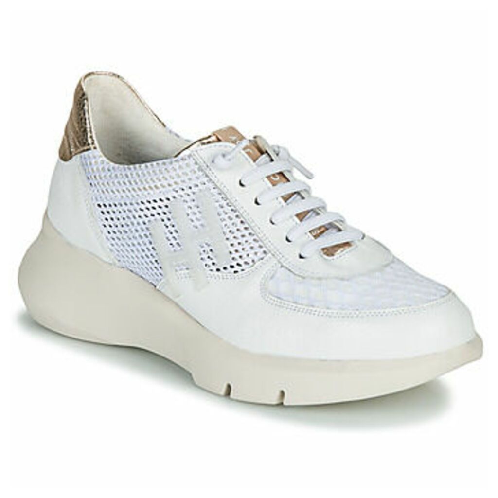 CUZCO  women's Shoes (Trainers) in White