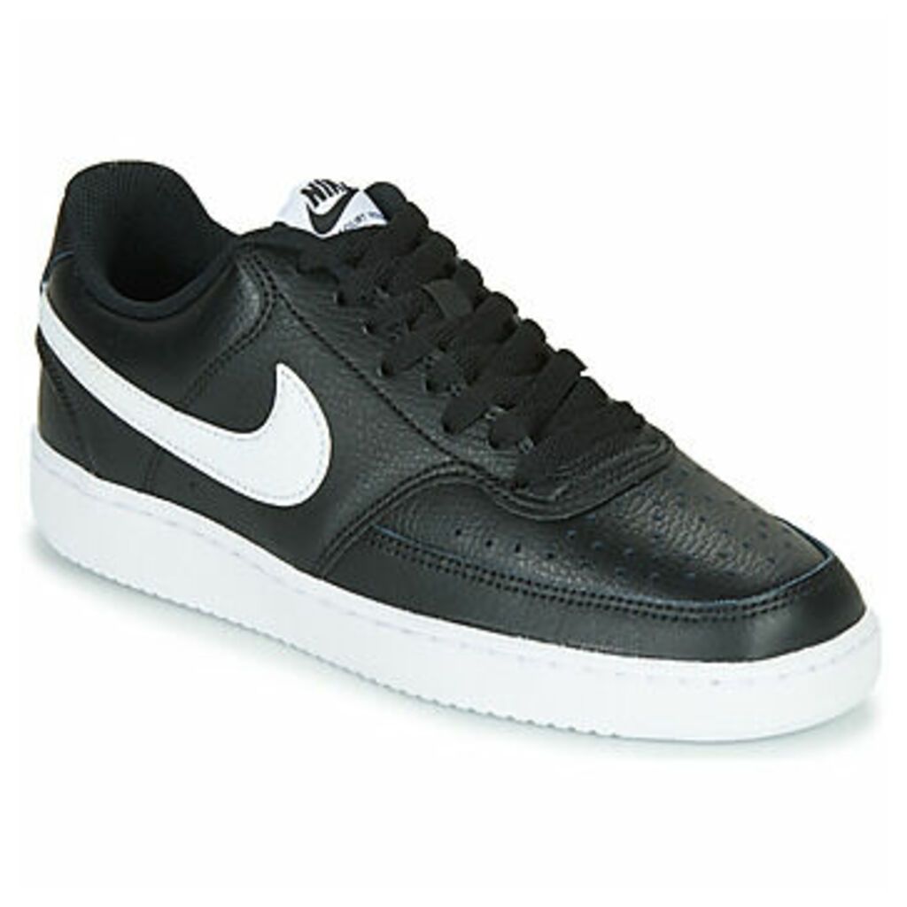 COURT VISION LOW  women's Shoes (Trainers) in Black