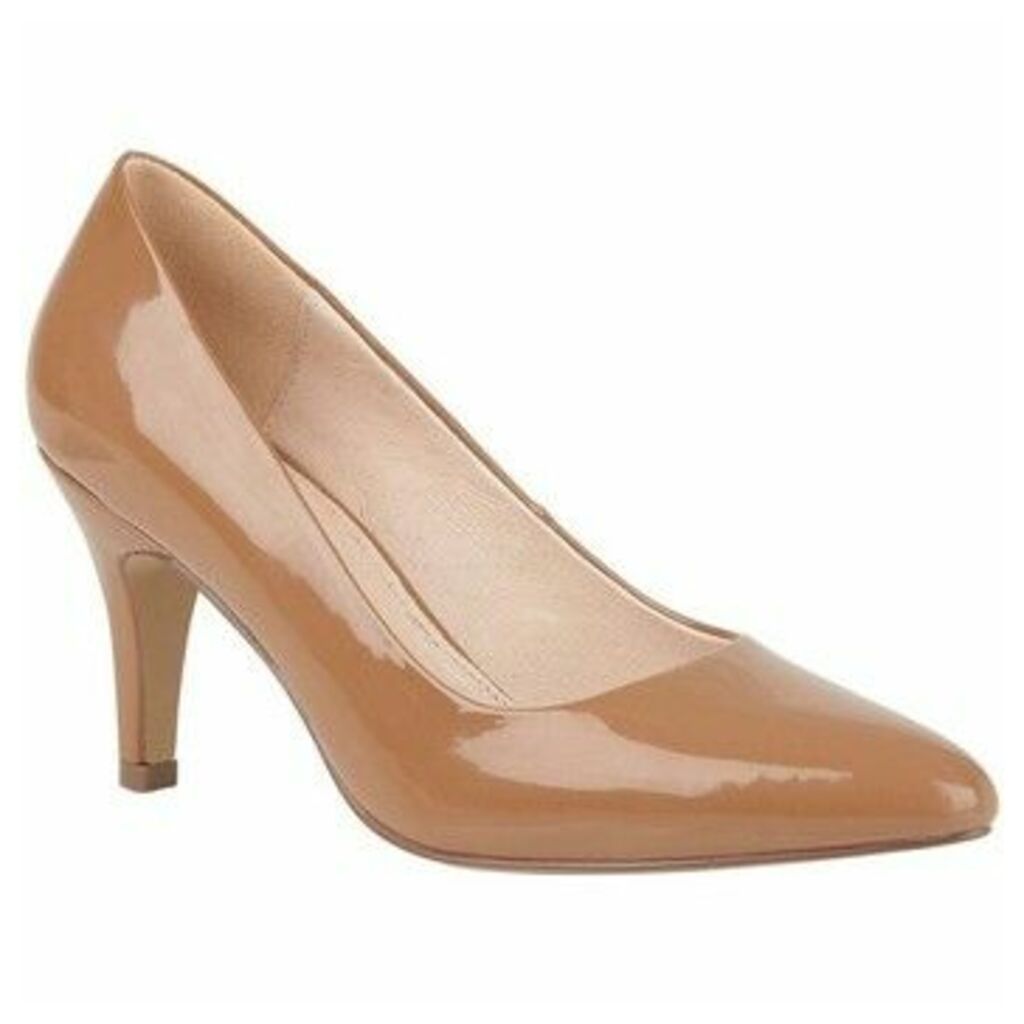 Holly Womens Court Shoes  women's Court Shoes in Brown. Sizes available:4,5,6,7
