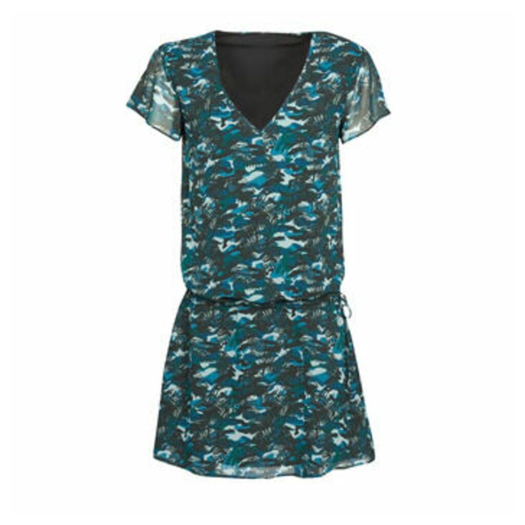 BQ30265-03  women's Dress in Blue. Sizes available:UK 8