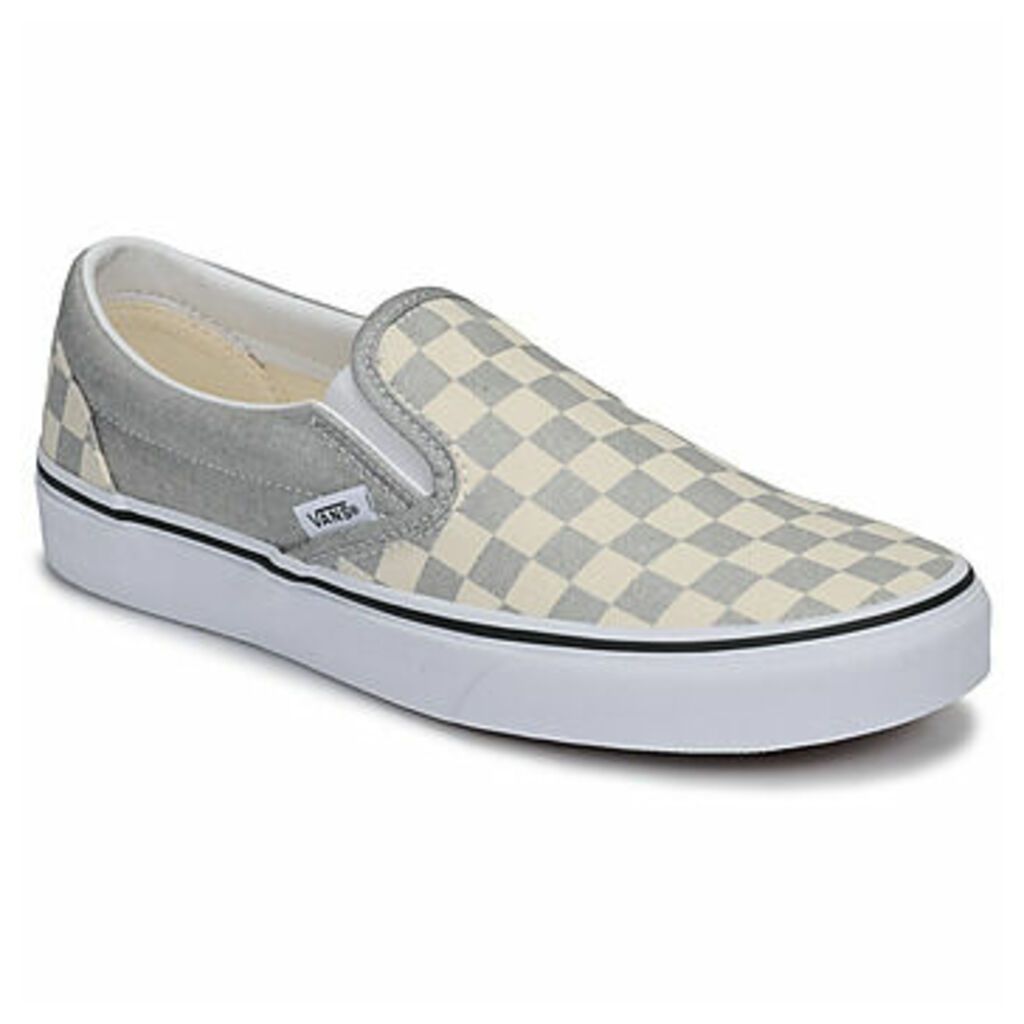 CLASSIC SLIP-ON  women's Slip-ons (Shoes) in Silver