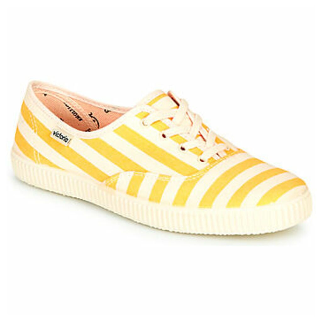 NUEVO RAYAS  women's Shoes (Trainers) in Yellow