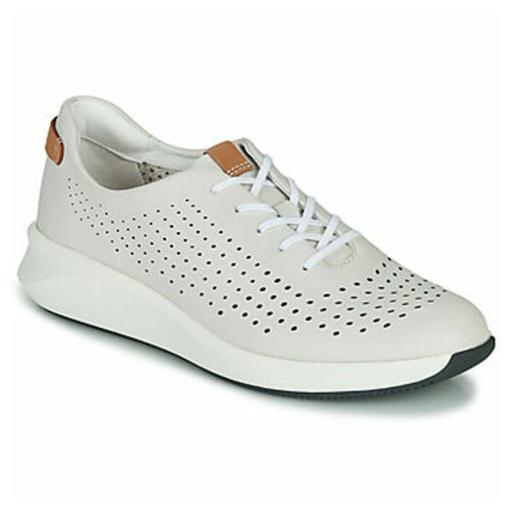 UN RIO TIE  women's Shoes (Trainers) in White